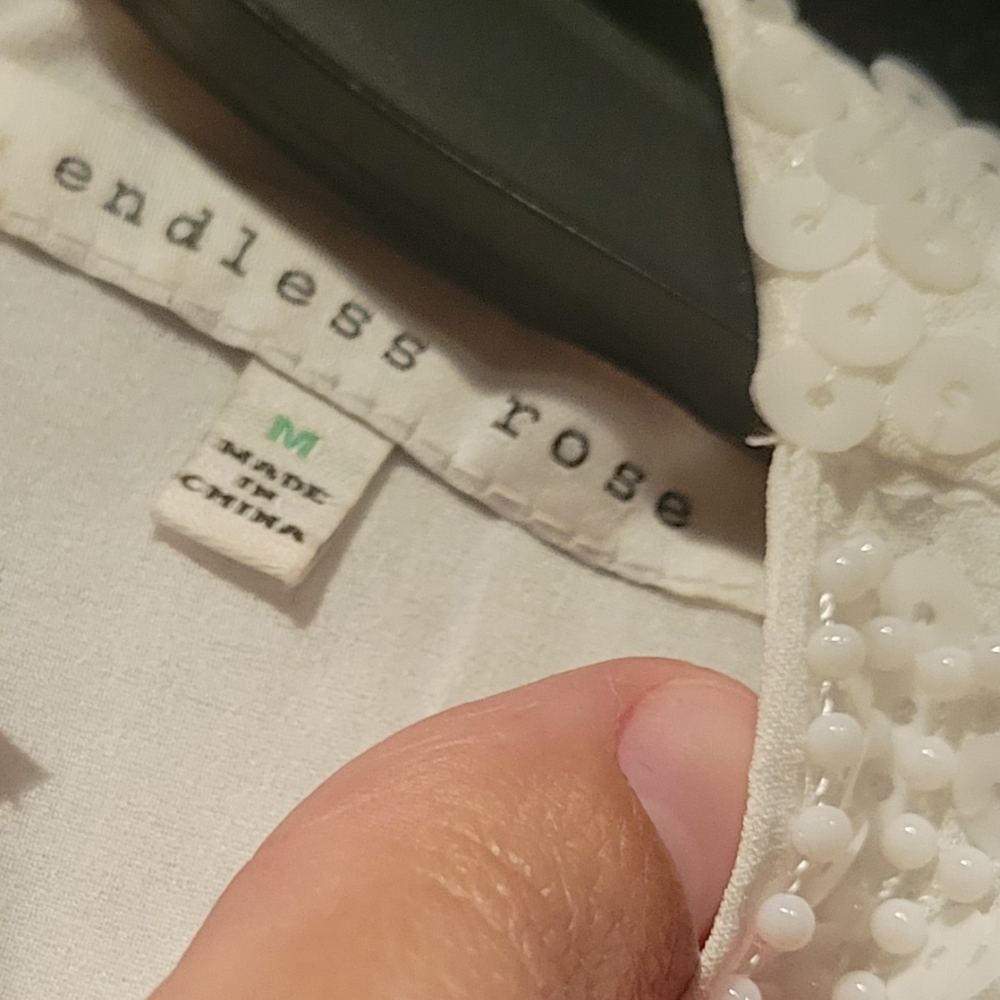 Endless Rose SEQUIN SHIFT DRESS NWOT - Picture 2 of 8